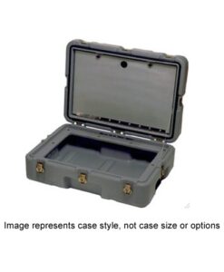 FlangeMount Single Lid Case - AL2216-0503FM