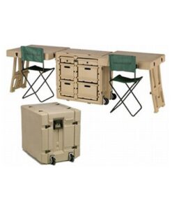 Pelican-Hardigg 472-FLD-DESK-DD Double Duty Field Desk