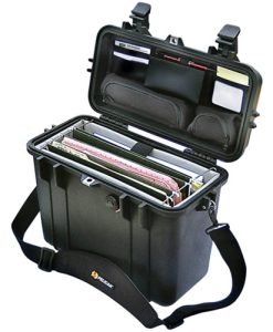 Pelican 1437 (with Office Dividers and Lid Orgainizer) Case