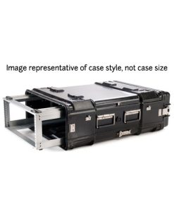 11U Composite Rack, 24" Depth (Removable Rack)
