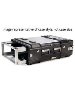 7U Composite Rack, 30" Depth (Removable Rack)
