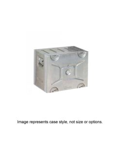 10U Aluminum Rack, 8.62" Depth