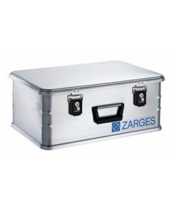 Zarges K420 Aluminum Hobby Box - internal 20.6 x 12.7 x 8.7