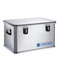 Zarges K420 Aluminum Hobby Box - internal 20.6 x 12.7 x 12.2