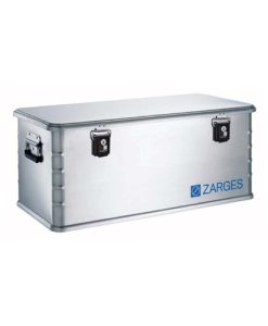 Zarges K420 Aluminum Hobby Box - internal 28.4 x 12.7 x 12.2