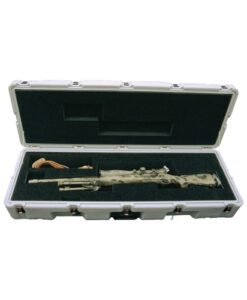 Single M24 Rifle Case - SS Hardware