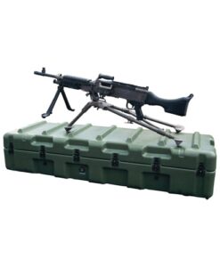 Single M240B Machine Gun Case - Cobalt Hardware