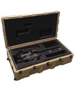 Pelican-Hardigg Single Mini (Gatling) Gun Case - Cobalt Hardware