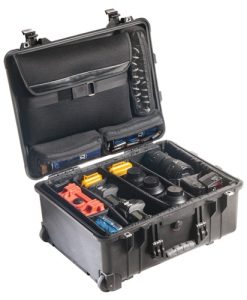 Pelican 1560 (Studio Case with Padded Dividers) Case