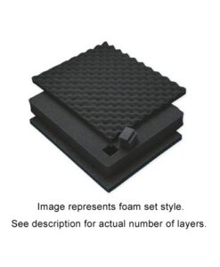 Pelican 1780 Case 6 pc. Replacement Foam Set