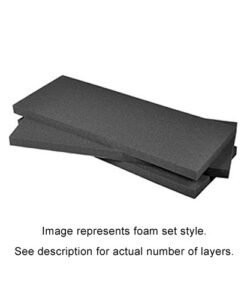 Pelican 1720 Case 3 pc. Replacement Foam Set