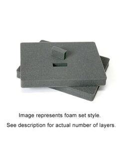 Pelican 1610 Case Pick N' Pluck Foam Insert