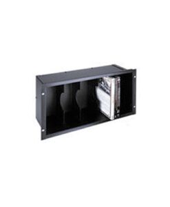 Media Holder (5 Space, for DVDs, Front-Loading)