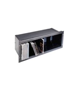 Media Holder (4 Space, for CDs, Front-Loading)