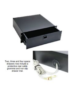 Drawer (Heavy-Duty D Series, Black Textured Finish)