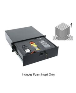 Foam Inserts (for Drawers, Customizable Pick-n-Pluck)