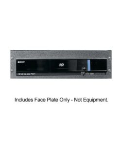 Face Plate (RSH Series, Black Textured)