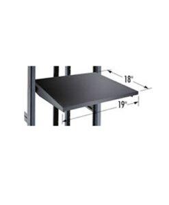 Shelf (Fixed, Single-Bay Writing or Computer Keyboard)