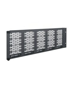 Hinged Accessory Mounting Panel