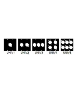 Universal XLF Female Punchouts (UCP Series)