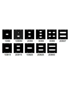 "DB" Style Punchouts (UCP Series)