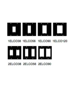Multipin Elco/Edac Punchouts (UCP Series)