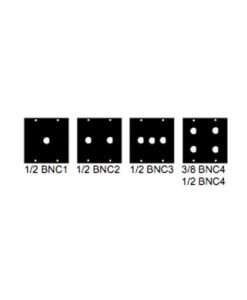 BNC Punchouts (UCP Series)