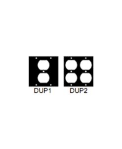 Duplex Receptacle Punchouts (UCP Series)