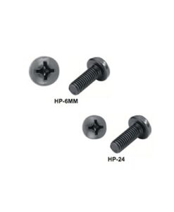 Rack Screws (12-24 and 6MM)