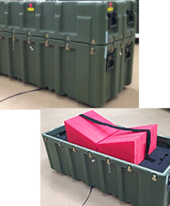 UH-60M (Model M) Blackhawk Blade Fold Kit Case