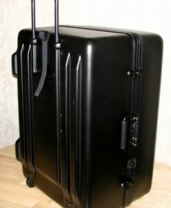 Medium Duty Monitor Case/Wheels/Telescopic Handle