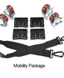 Pelican Cube Case Mobility Package