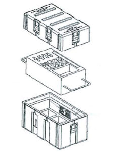 THOR III Transit Case Drawing