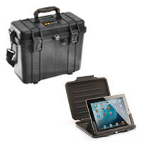 Porta Brace DVO-1TAB iPad Carrying Case - Rigid Frame - 10 iPads