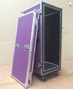 Custom Rampart Rackmount Road Case