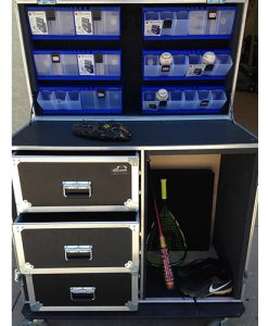 Custom Rampart Sport Road Cases