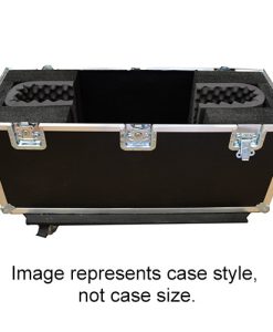 TV/Monitor Road Case - 75"-80" Screen (Custom)