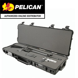 Pelican 1780HL Large Rifle Case With Hard Rifle Liner