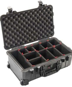 Pelican 1510-TP Case in Black