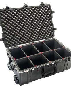 Pelican 1650TP Black Case