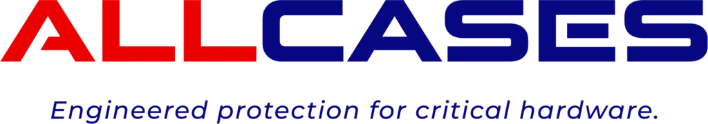 Allcases logo with tagline