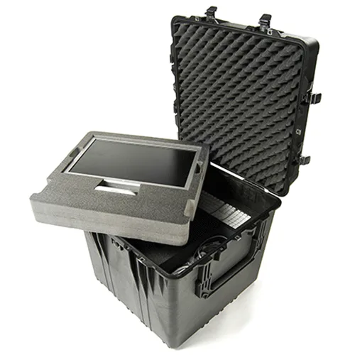 Pelican 0370 Cube Case with Foam