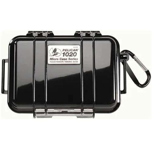 Pelican 1020 Micro Case Solid Black