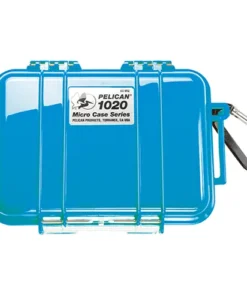 Pelican 1020 Micro Case Solid Blue
