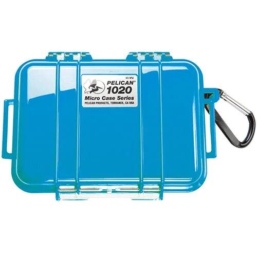 Pelican 1020 Micro Case Solid Blue