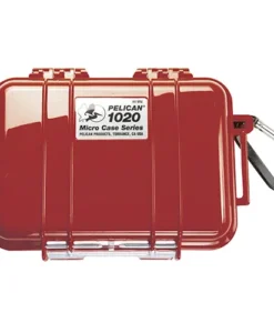 Pelican 1020 Micro Case Solid Red