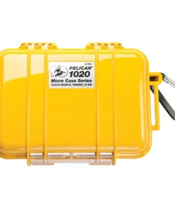 Pelican 1020 Micro Case Solid Yellow