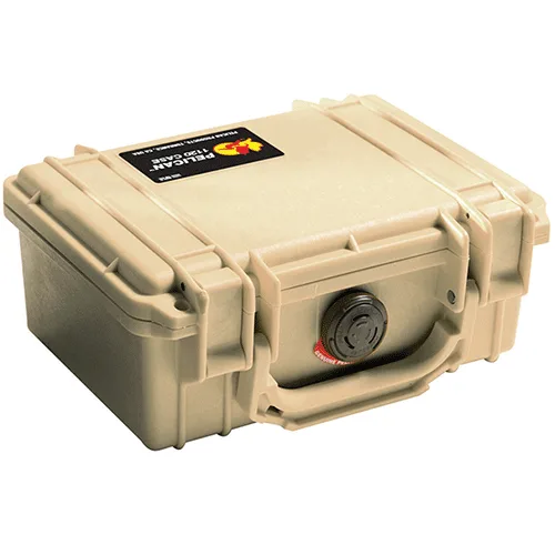 Pelican 1120 Case Tan