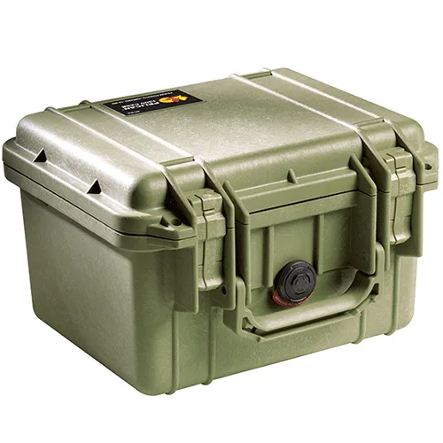Pelican 1300 Case Green