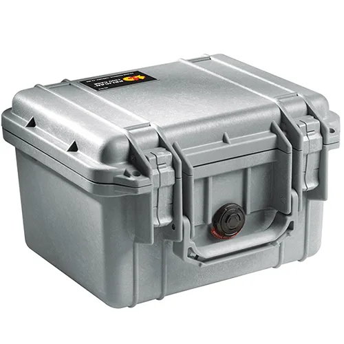 Pelican 1300 Case Silver